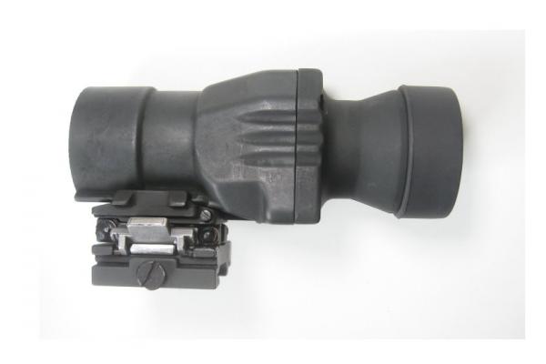 T 4X magnifier w/ push button FTS mount